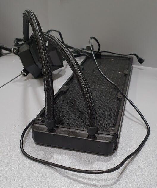 ASUS ROG Ryujin 360 Black Liquid CPU Cooler With 3.5 LCD Display No Fans