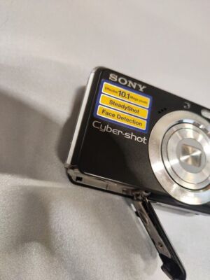 Cámara digital Sony Cyber-shot DSC-S930 10,1 MP ROTA no funciona para piezas