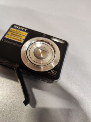 Cámara digital Sony Cyber-shot DSC-S930 10,1 MP ROTA no funciona para piezas