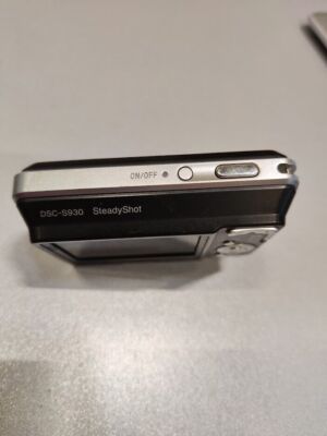 Cámara digital Sony Cyber-shot DSC-S930 10,1 MP ROTA no funciona para piezas