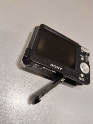 Cámara digital Sony Cyber-shot DSC-S930 10,1 MP ROTA no funciona para piezas