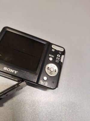 Cámara digital Sony Cyber-shot DSC-S930 10,1 MP ROTA no funciona para piezas