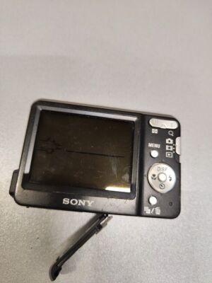 Cámara digital Sony Cyber-shot DSC-S930 10,1 MP ROTA no funciona para piezas
