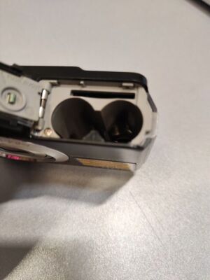 Cámara digital Sony Cyber-shot DSC-S930 10,1 MP ROTA no funciona para piezas