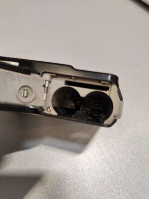 Cámara digital Sony Cyber-shot DSC-S930 10,1 MP ROTA no funciona para piezas