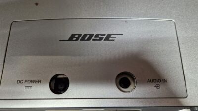 Bose SoundDock Series II Bluetooth tragbares Musiksystem funktioniert nicht...