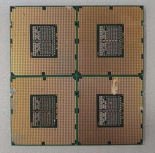 Lot of 4 Intel Core i7-920 2,66GHz/8m/480 CPU Processors Quad Core 130W TDP
