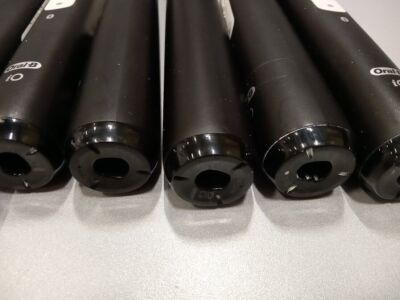 LOTE de 10 Oral-B Cepillo de Dientes iO TIPOS 3794 y 5 Cargador 3757 No...