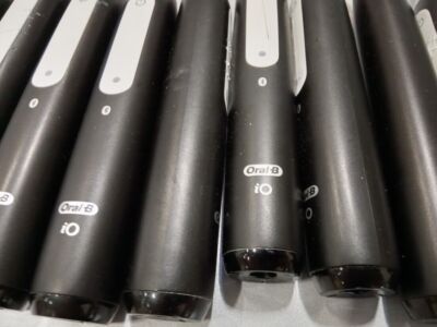 LOTE de 10 Oral-B Cepillo de Dientes iO TIPOS 3794 y 5 Cargador 3757 No...