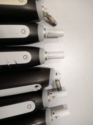 LOTE de 10 Oral-B Cepillo de Dientes iO TIPOS 3794 y 1 Cargador 3757 No...