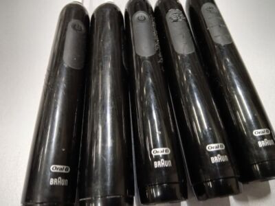 Lote de 5 Cepillo de Dientes Oral-B Tipo 3772 y Cargador Tipo 3757 No...