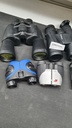 Lot of 5 Binoculars Various Models And Brand Used Working