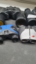 Lot of 5 Binoculars Various Models And Brand Used Working