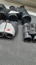 Lot of 5 Binoculars Various Models And Brand Used Working