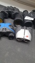 Lot of 5 Binoculars Various Models And Brand Used Working