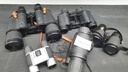 Lot of 5 Binoculars Various Models And Brand Used Working