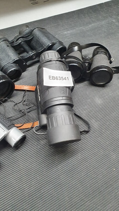 Lot of 5 Binoculars Various Models And Brand Used Working