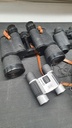 Lot of 5 Binoculars Various Models And Brand Used Working