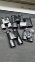 Lot of 5 Binoculars Various Models And Brand Used Working