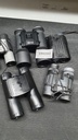 Lot of 5 Binoculars Various Models And Brand Used Working