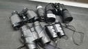 Lot of 5 Binoculars Various Models And Brand Used Working