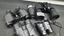 Lot of 5 Binoculars Various Models And Brand Used Working