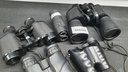 Lot of 5 Binoculars Various Models And Brand Used Working