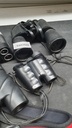Lot of 5 Binoculars Various Models And Brand Used Working