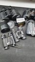 Lot of 5 Binoculars Various Models And Brand Used Working