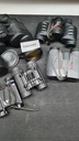 Lot of 5 Binoculars Various Models And Brand Used Working