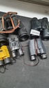Lot of 5 Binoculars Various Models And Brand Used Working