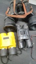 Lot of 5 Binoculars Various Models And Brand Used Working