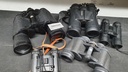Lot of 5 Binoculars Various Models And Brand Used Working