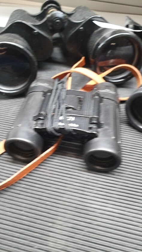 Lot of 5 Binoculars Various Models And Brand Used Working