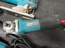 Lot of 4 Used Makita Power tools  Various Models, Not Working, For Parts/Repair
