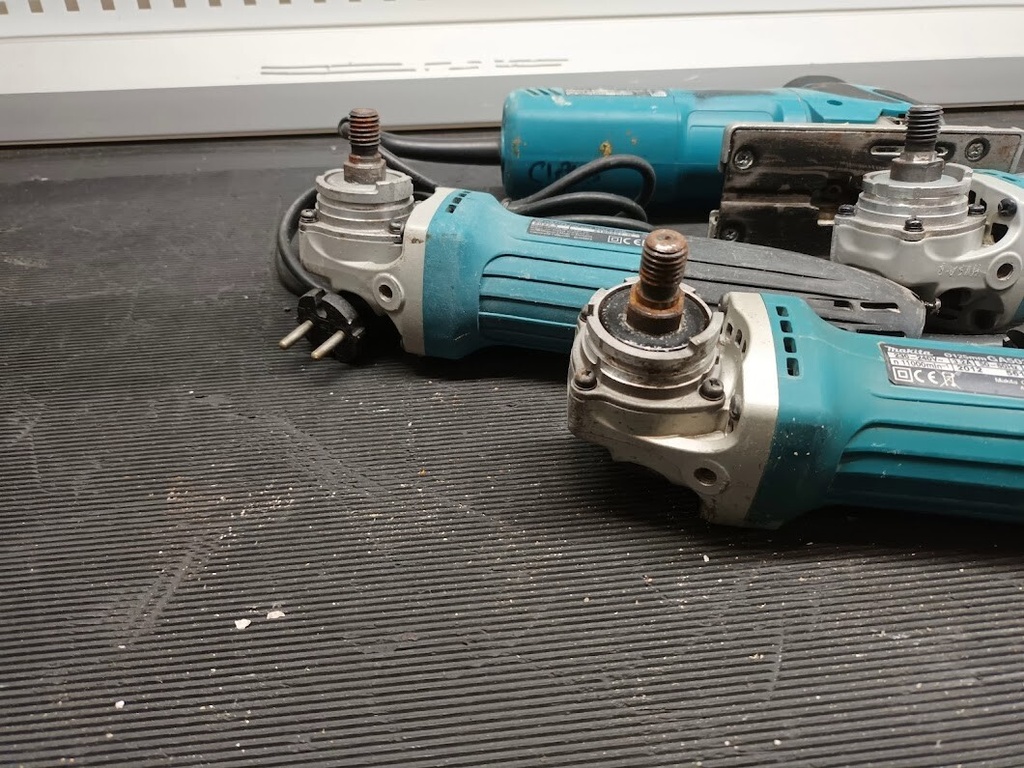 Lot of 4 Used Makita Power tools  Various Models, Not Working, For Parts/Repair