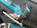 Lot of 4 Used Makita Power tools  Various Models, Not Working, For Parts/Repair