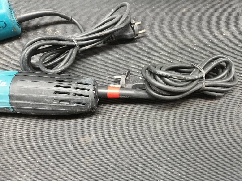 Lot of 4 Used Makita Power tools  Various Models, Not Working, For Parts/Repair