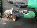 Lot of 3 Used Hitachi Power tools  Various Models, Not Working, For Parts/Repair