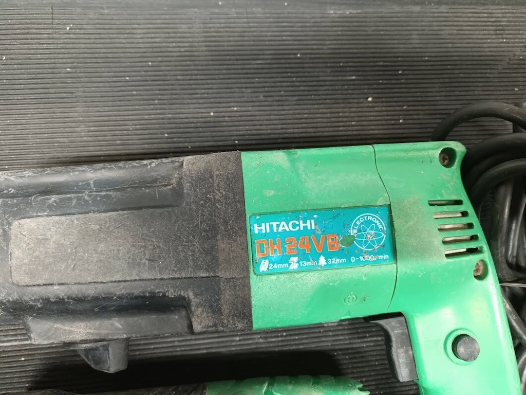 Lot of 3 Used Hitachi Power tools  Various Models, Not Working, For Parts/Repair