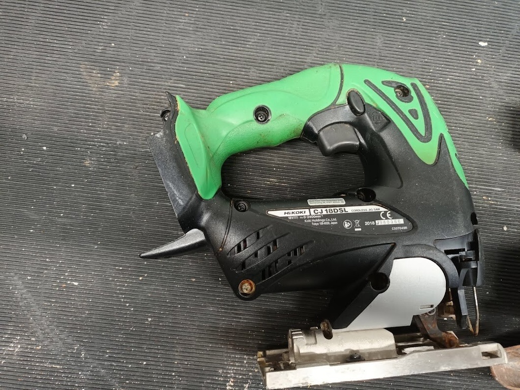 Lot of 3 Used Hitachi Power tools  Various Models, Not Working, For Parts/Repair