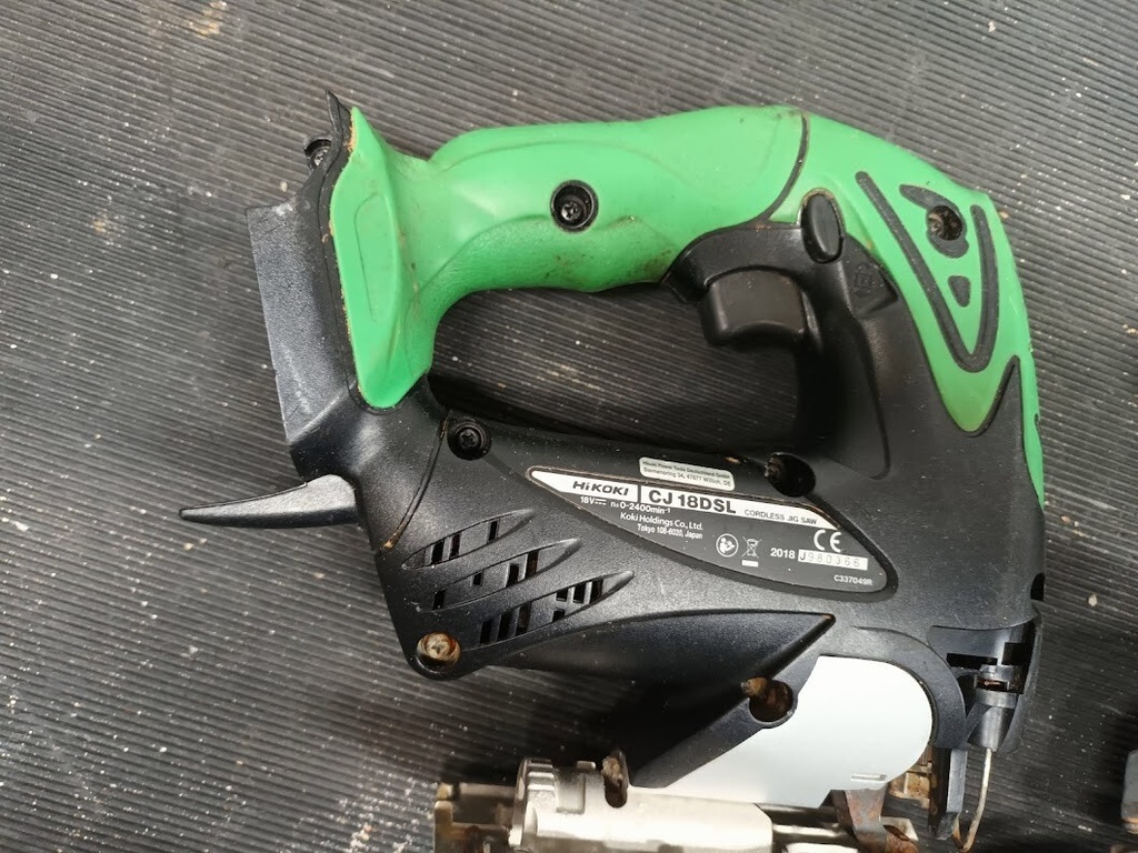 Lot of 3 Used Hitachi Power tools  Various Models, Not Working, For Parts/Repair