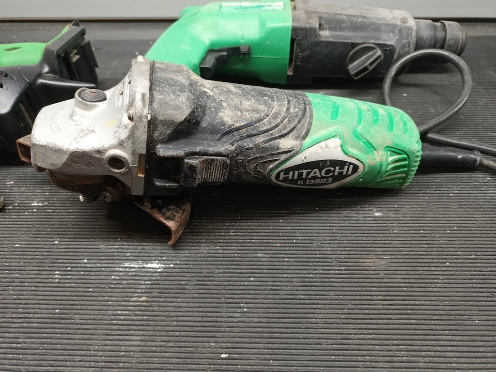 Lot of 3 Used Hitachi Power tools  Various Models, Not Working, For Parts/Repair