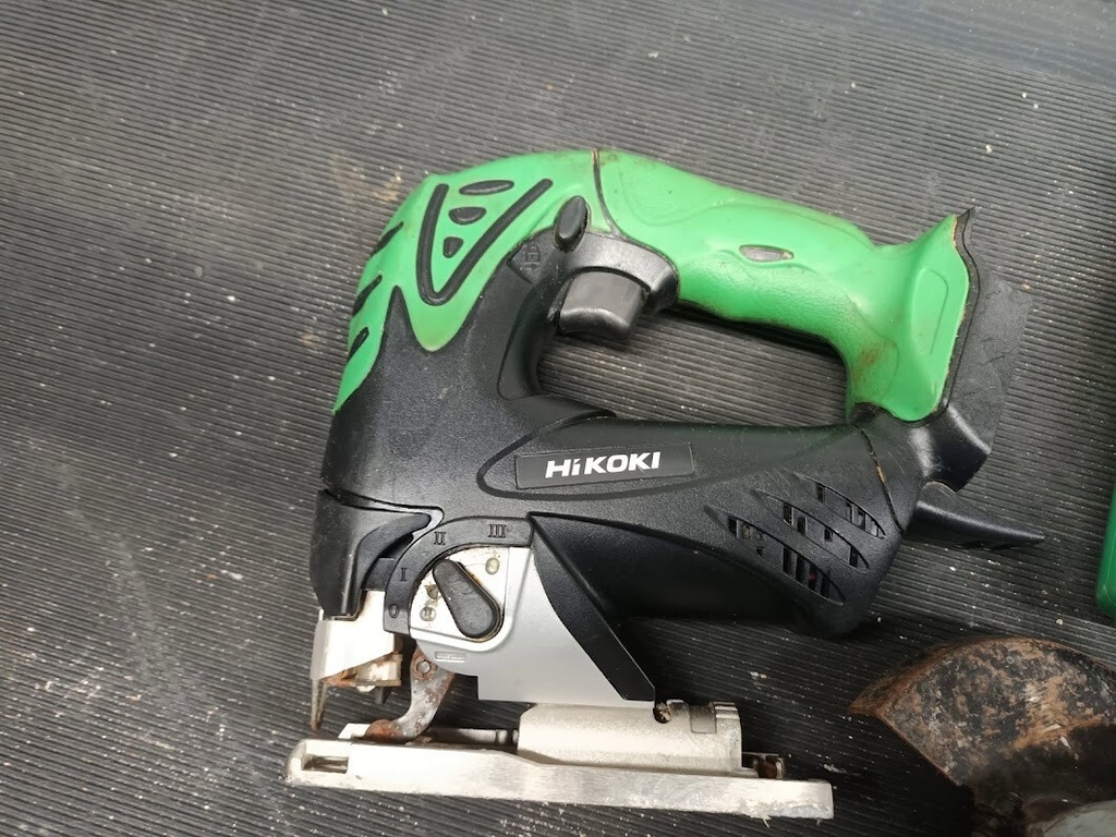 Lot of 3 Used Hitachi Power tools  Various Models, Not Working, For Parts/Repair