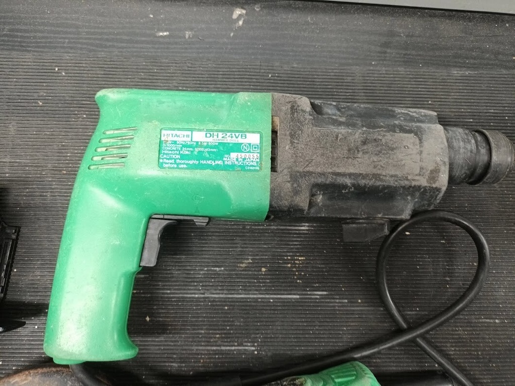 Lot of 3 Used Hitachi Power tools  Various Models, Not Working, For Parts/Repair