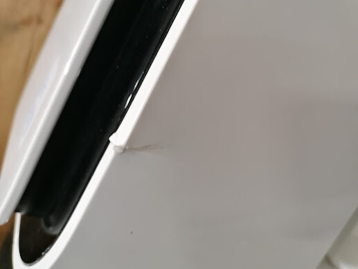 Yeedi DVX46 Robot Vacuum With Base Not Working Incomplete Set For Parts Only