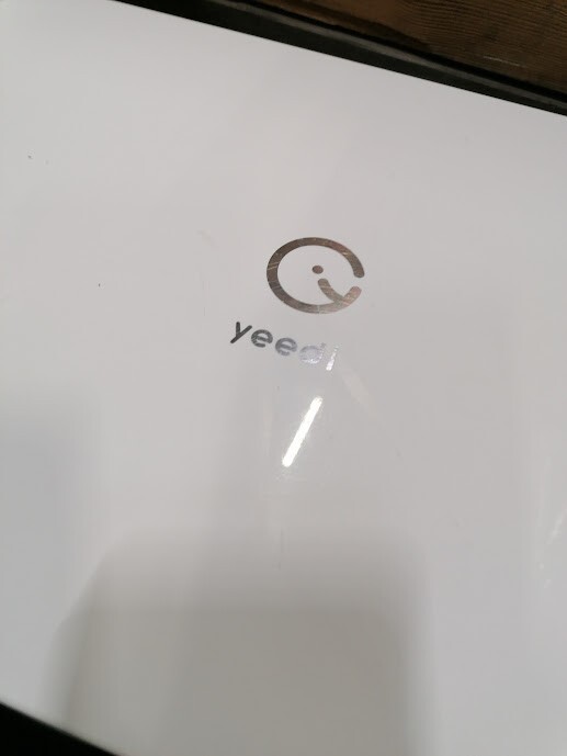 Yeedi DVX46 Robot Vacuum With Base Not Working Incomplete Set For Parts Only