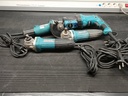 Lot of 4 Used Makita Power tools  Various Models, Not Working, For Parts/Repair