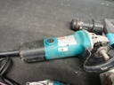 Lot of 4 Used Makita Power tools  Various Models, Not Working, For Parts/Repair