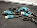 Lot of 4 Used Makita Power tools  Various Models, Not Working, For Parts/Repair
